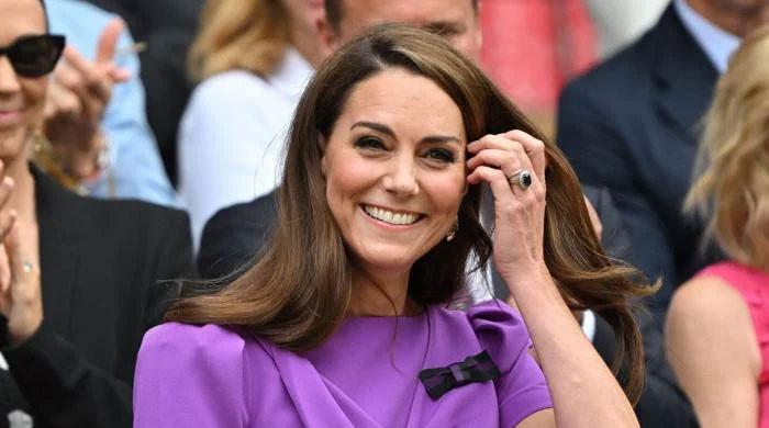 Kate Middleton refers to Prince George and Louis as ‘the boys’ in heartwarming moment