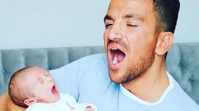 Peter Andre reflects on parenthood changes after fifth child’s arrival