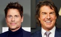 Rob Lowe Shares Vintage Vegas Story Of Boxing With Tom Cruise