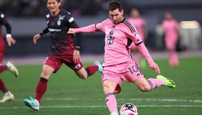 Lionel Messi to sit out two Inter Miami's games after Copa America injury