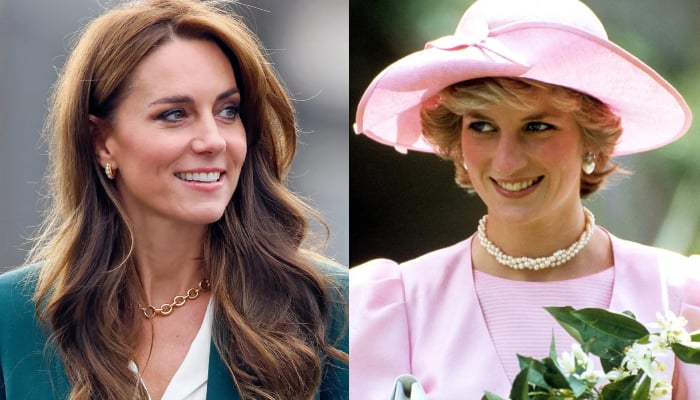 Kate Middleton pays touching tribute to Princess Diana in latest outing