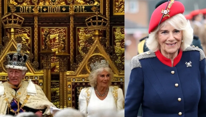 King Charles and Queen Camilla were at Westminster today for the State Opening of Parliament and the Kings Speech