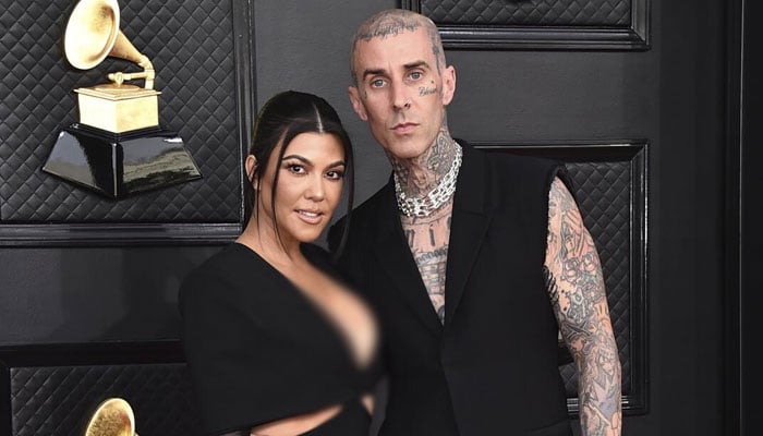 Kourtney Kardashian spends quality time with husband Travis Barker