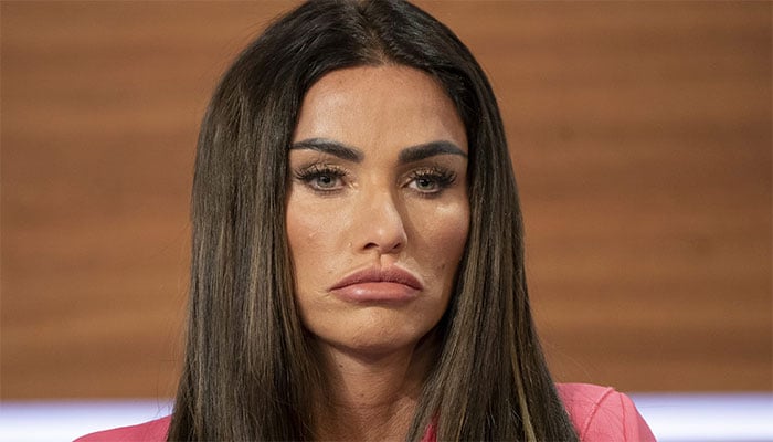 Katie Price links 2021 car crash to daughters emotional call.