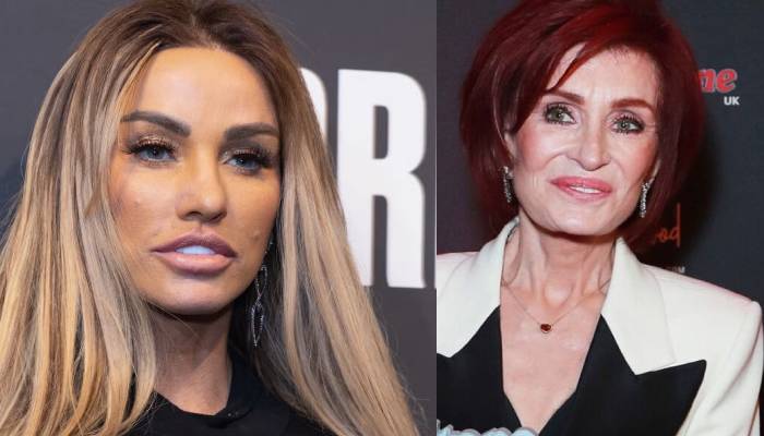 Katie Price speaks out after Sharon Osbourne’s ‘rough’ comment