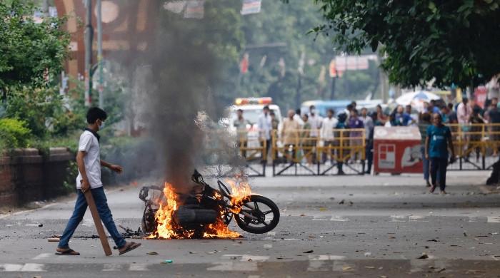 Why are students protesting in Bangladesh?