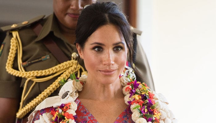 Meghan Markle fa un'apparizione da solista alle Fiji nel 2018