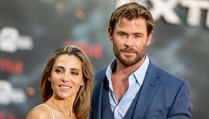 Chris Hemsworth celebrated Elsa Patakys birthday with sweet memories