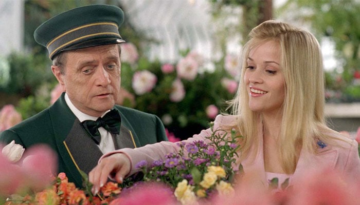 Reese Witherspoon honors Legally Blonde co-star Bob Newhart following his death