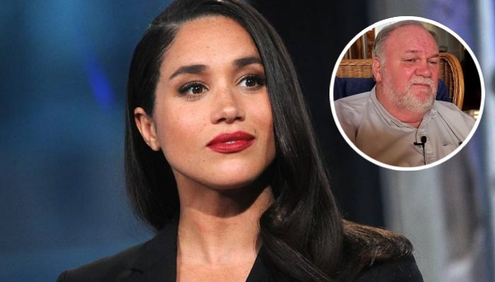 Meghan Markle behaves appallingly towards her dad in shocking move