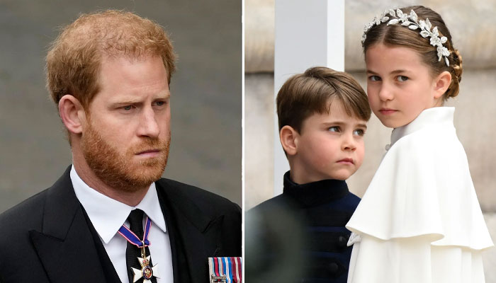 Prince Harry ‘heartbroken’ as his dreams for Charlotte, Louis come crashing