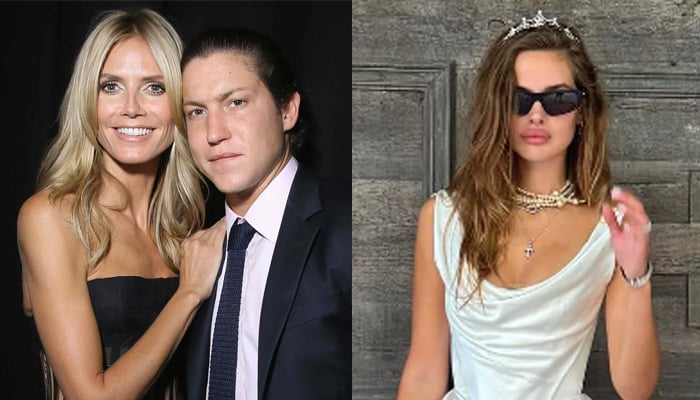 Vito Schnabel and Helena Althof  quietly exchange vows in private wedding ceremony over last week