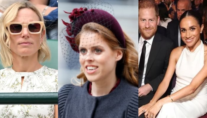 The nieces of King Charles attended separate days at Wimbledon earlier this month