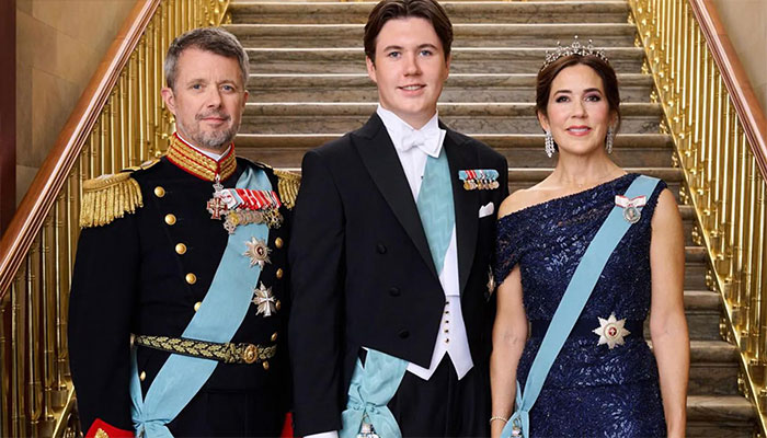 Crown Prince Christian of Denmark assumes regency as King Frederik and Queen Mary depart overseas.