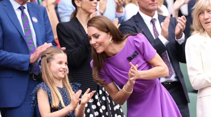 Kate Middleton’s Wimbledon outfit holds connection with Princess Charlotte