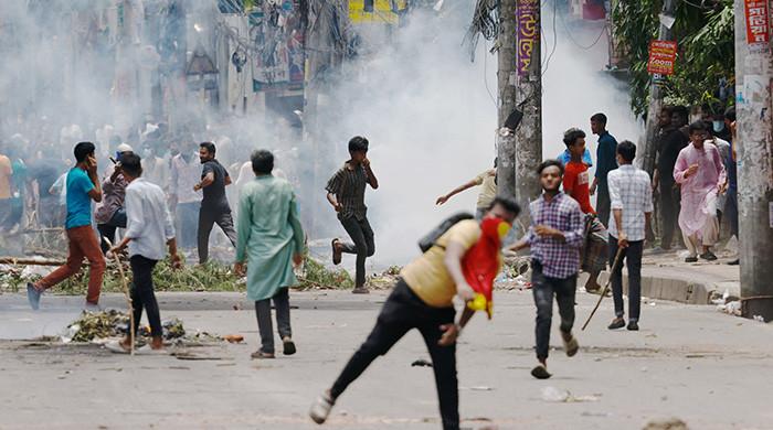 Pakistani students shifted to 'safe' places as Bangladesh protests escalate