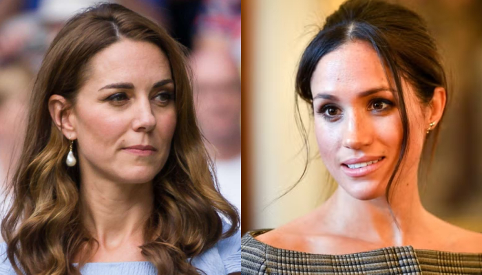 Kate Middleton reacts to Meghan Markles odd parenting claims