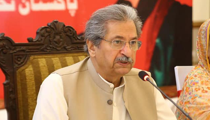 PTI leader Shafqat Mahmood. — Facebook/@Shafqat.Mahmood.Official