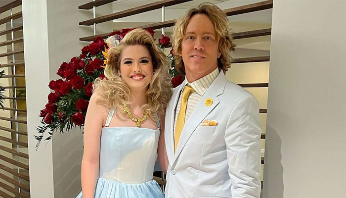 Larry Birkhead posts a heartwarming throwback of daughter on Larry King Live