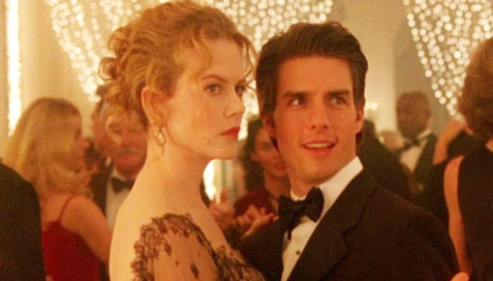 Nicole Kidman and Tom Cruise had an extensive period of time before filming the intimate joint scene