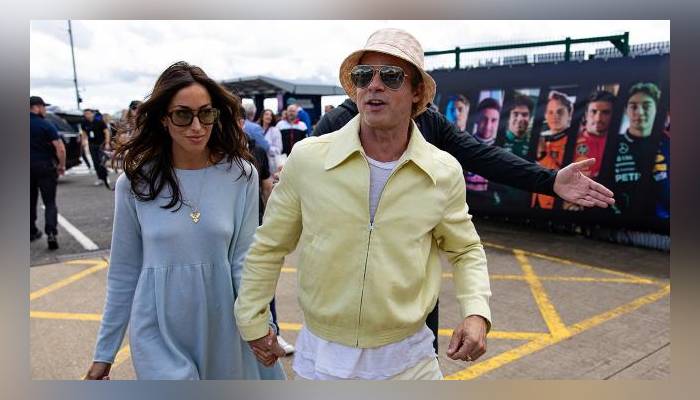 Brad Pitt feels content after getting full support from girlfriend Ines de Ramon