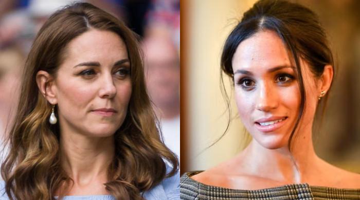 Kate Middleton reacts to Meghan Markle’s ‘odd’ parenting claims