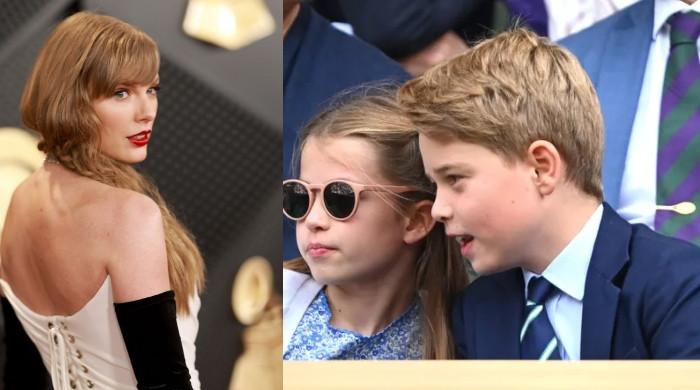 George and Charlotte show their admiration for Taylor Swift in a heartwarming gesture