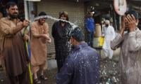 Days Of Rain Fail To Lower 'feels Like' Temperature In Karachi