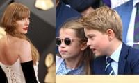 George, Charlotte Share Admiration For Taylor Swift In Heartwarming Gesture