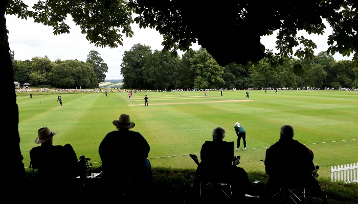 A representational image for a cricket ground dated July 21, 2024. —Reuters