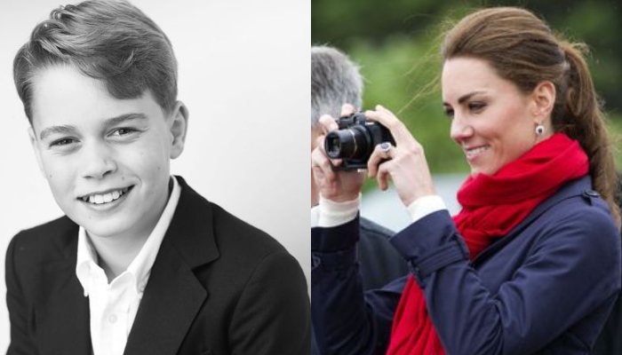 Kate Middleton turns photographer on Prince George’s 11th birthday