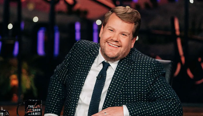 Gavin and Stacey star James Corden shares an emotional moment