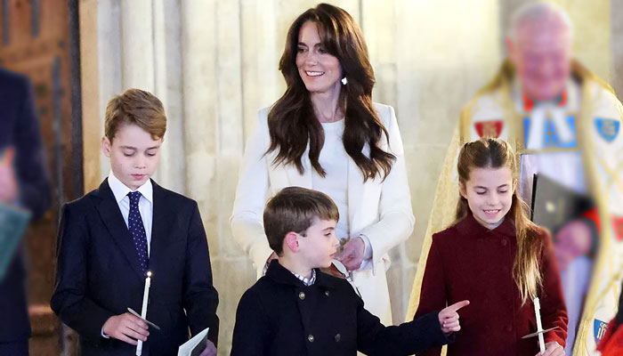 Kate Middleton sets strict rules for George, Charlotte, Louis