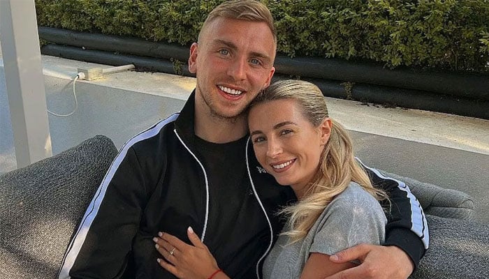 Dani Dyer announces engagement to boyfriend Jarrod Bowen