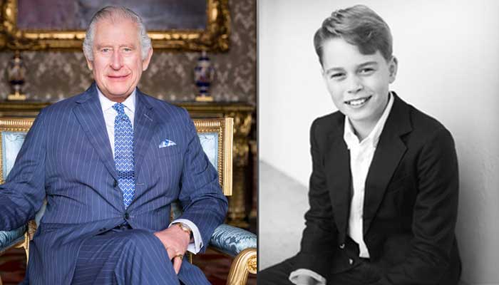 King Charles sends special message to Prince George