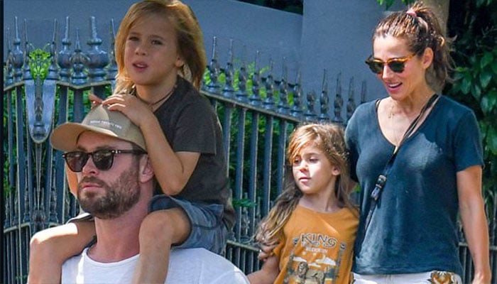 Chris Hemsworth and family bond over Barcelona getaway.