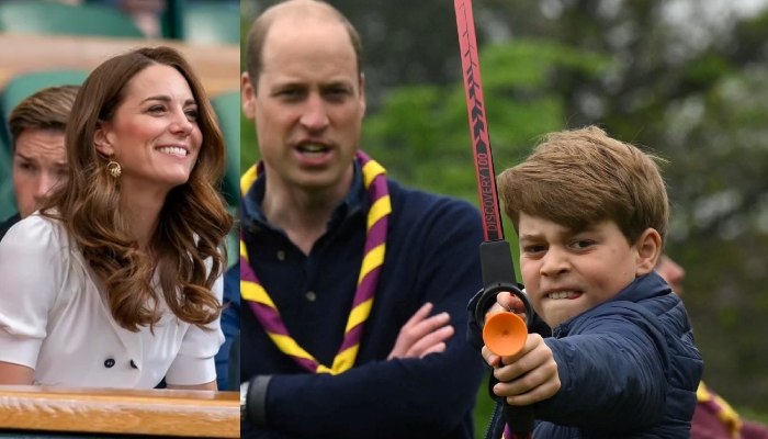 Prince George provides invaluable support to Prince William and his family