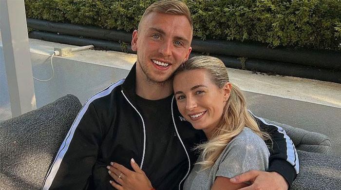 Love Island Dani Dyer engaged to Jarrod Bowen