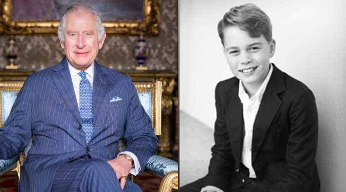 King Charles sends special message to Prince George