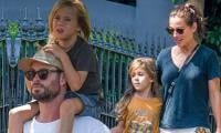 Chris Hemsworth And Elsa Pataky Enjoy Family Fun In Barcelona Ball Pit