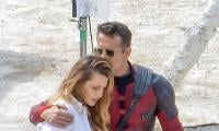 Blake Lively And Ryan Reynolds Heat Up With Deadpool Kiss: Is She Lady Deadpool?