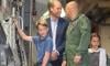 Prince George restricted from flying on same plane as Prince William