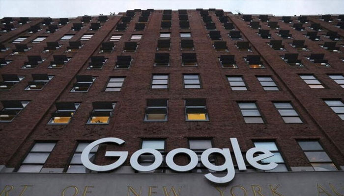 The logo for Google LLC is seen at their office in Manhattan, New York City, New York, US, November 17, 2021. — Reuters