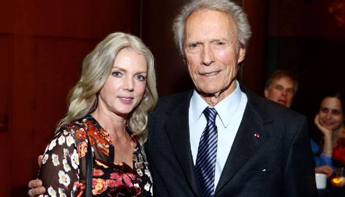 Clint Eastwood and Christina Sandera had been together for over a decade