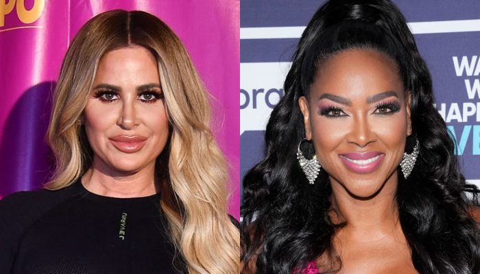 Kim Zolciak about Kenya Moores firing from ‘RHOA’