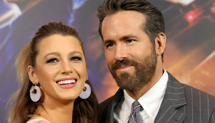 Ryan Reynolds, Blake Lively reveal baby no. 4 name