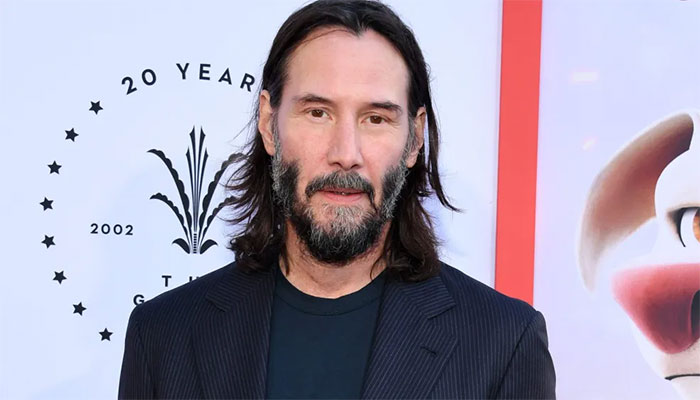 Keanu Reeves opens up about new novel The Book of Elsewhere.