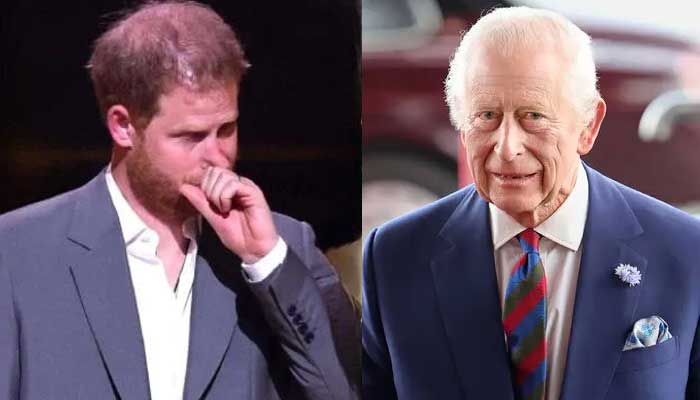 Prince Harry left in tears by King Charles as feud deepens