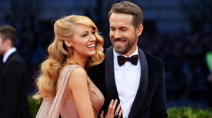Ryan Reynolds, Blake Lively call the shots at ‘Deadpool & Wolverine’ premiere