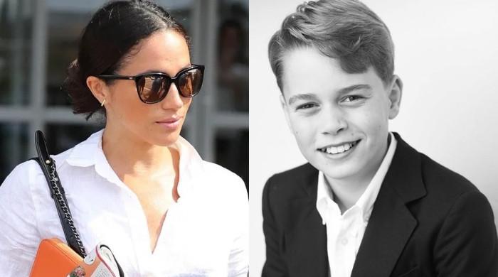 Meghan Markle makes desperate attempt to steal Prince George's limelight